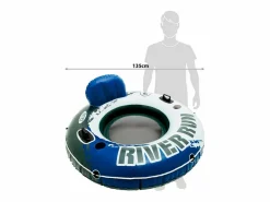 Intex Deportes Náuticos|Sillón gigante River Run Azul -