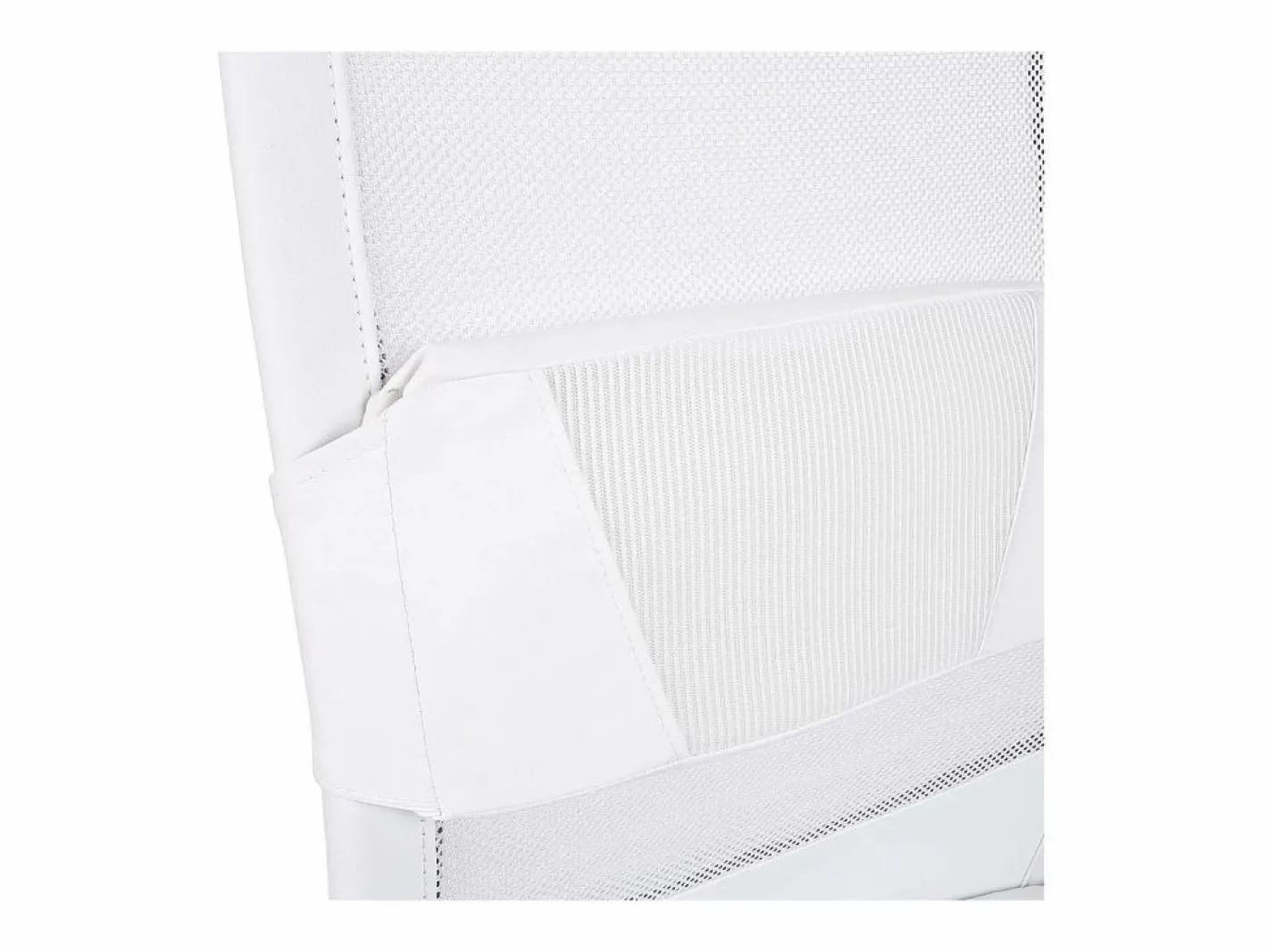 ADEC Sillón giratorio Airflow reclinable con cojín y altura regulable Blanco Hot