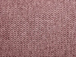 Vente-unique Colección Rouge Passion|Sillón giratorio de tejido texturizado color rojo POZETI