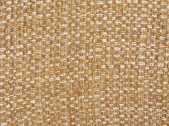 Maison Céphy Sillón|Sillón giratorio de tela texturizada amarillo NAROLIA