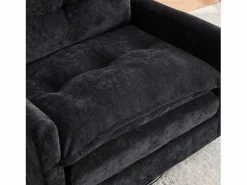 Sillón giratorio XXL (92x74x67 cm) - Rotación 360° - Bolsillo lateral - Capacidad 300 kg^ Sale