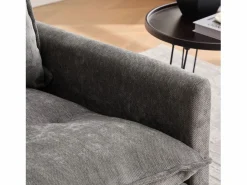 Sillón Escandinavo|Sillón giratorio XXL (92x74x67 cm) - Rotación 360° - Bolsillo lateral - Capacidad 300 kg