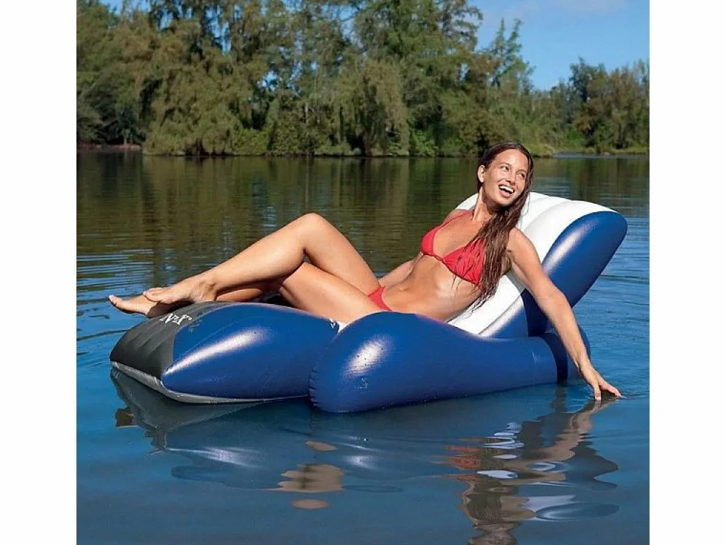 Intex Deportes Náuticos|Sillón hinchable 180x135 cm