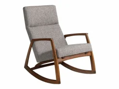 Angel Cerda Sillón mecedora tela 5106 Gris