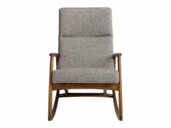 Angel Cerda Sillón mecedora tela 5106 Gris