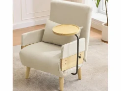 Sillón moderno 62x67x88 cm - Sillón convertible 3 en 1 - Con función de cama - Sillón plegable acolchado -^ModernLuxe