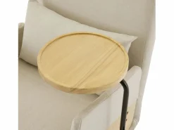 Sillón moderno 62x67x88 cm - Sillón convertible 3 en 1 - Con función de cama - Sillón plegable acolchado -^ModernLuxe