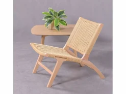 Sillón nórdico en madera de haya y cuerda ecológica - Liam - Haya natural^Nest Dream Best