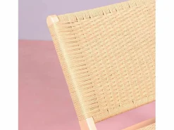 Sillón nórdico en madera de haya y cuerda ecológica - Liam - Haya natural^Nest Dream Best