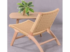 Sillón nórdico en madera de haya y cuerda ecológica - Liam - Haya natural^Nest Dream Best