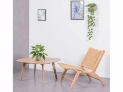 Sillón nórdico en madera de haya y cuerda ecológica - Liam - Haya natural^Nest Dream Best