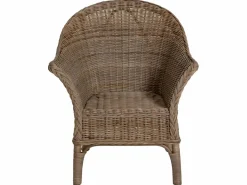 Made In Meubles Sillón De Mimbre|Sillón para niños en ratán Geraldine