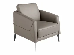 Angel Cerda Sillón De Piel|Sillón piel gris oscuro 5134