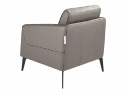 Angel Cerda Sillón De Piel|Sillón piel gris oscuro 5134