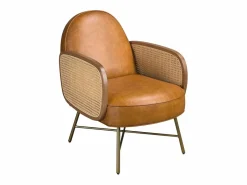 Angel Cerda Sillón De Piel|Sillón piel marrón 5162