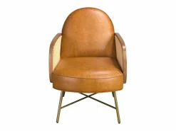 Angel Cerda Sillón De Piel|Sillón piel marrón 5162
