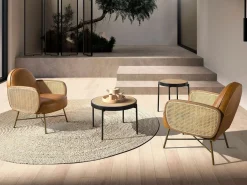 Angel Cerda Sillón De Piel|Sillón piel marrón 5162