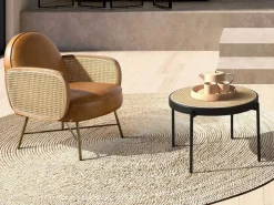Angel Cerda Sillón De Piel|Sillón piel marrón 5162
