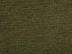 Vente-unique Sillón pivotante de tela jaspeado color SELENDO Verde Hot