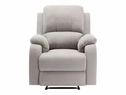 Sillón reclinable de microfibra color BRODY^Vente-unique Discount