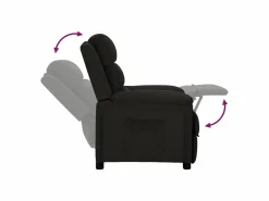vidaxl Sillón Relax|Sillón reclinable de tela