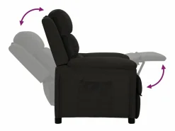 vidaxl Sillón Relax|Sillón reclinable de tela