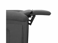 vidaxl Sillón Relax|Sillón reclinable de tela oscuro