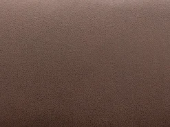 Vente-unique Sillón Relax|Sillón reclinable eléctrico de microfibra con aspecto de cuero envejecido marrón ORTIANO
