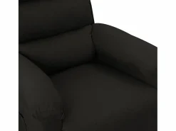 Sillón reclinable eléctrico de tela^vidaxl New