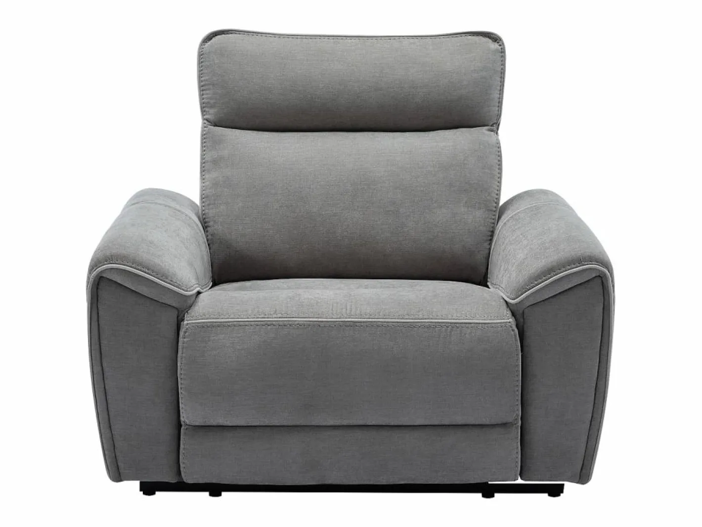 Sillón reclinable eléctrico de tela DJARALO^Vente-unique Outlet
