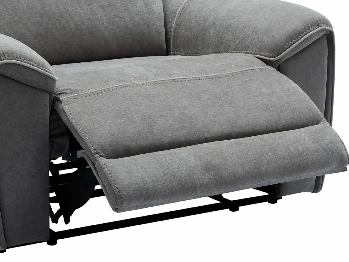 Sillón reclinable eléctrico de tela DJARALO^Vente-unique Outlet