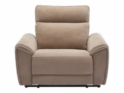 Sillón reclinable eléctrico de tela en color DJARALO^Vente-unique Sale