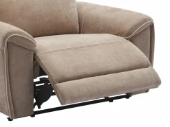 Sillón reclinable eléctrico de tela en color DJARALO^Vente-unique Sale