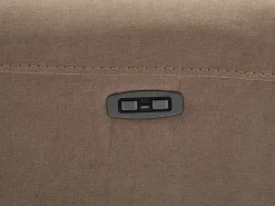Sillón reclinable eléctrico de tela en color DJARALO^Vente-unique Sale