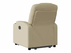vidaxl Sillón Relax|Sillón reclinable elevable de tela color