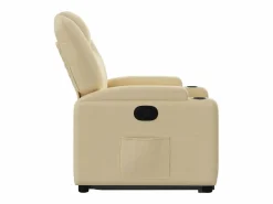 vidaxl Sillón Relax|Sillón reclinable elevable de tela color