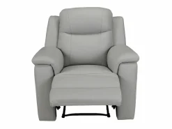 Vente-unique Sillón De Piel|Sillón Relax|Sillón relax de piel de becerro EVASION