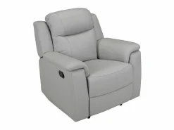 Vente-unique Sillón De Piel|Sillón Relax|Sillón relax de piel de becerro EVASION