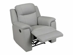 Vente-unique Sillón De Piel|Sillón Relax|Sillón relax de piel de becerro EVASION