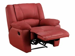 Sillón relax de piel de becerro en color AROMA^Vente-unique