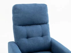 Vente-unique Sillón Relax|Sillón relax de tela acolchada color JARAMILO