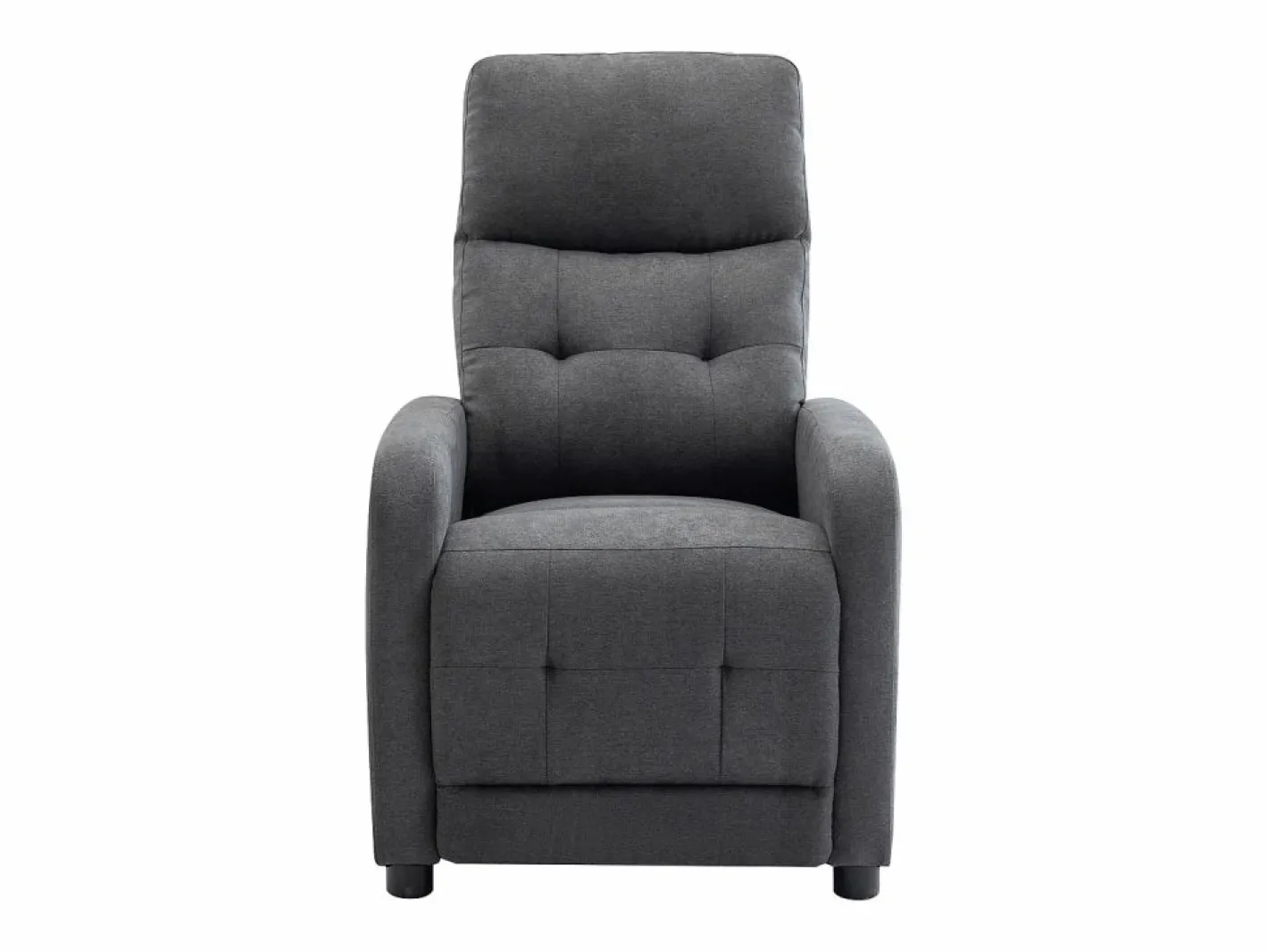 Sillón relax de tela acolchada color JARAMILO^Vente-unique Online