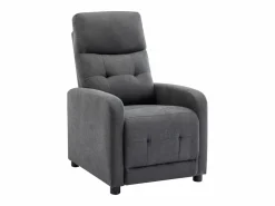 Sillón relax de tela acolchada color JARAMILO^Vente-unique Online