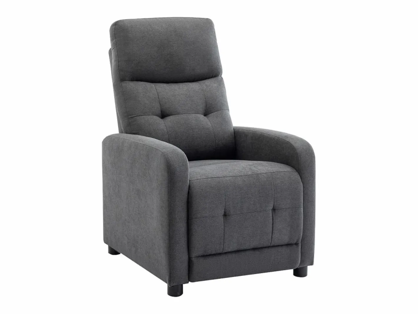 Sillón relax de tela acolchada color JARAMILO^Vente-unique Online