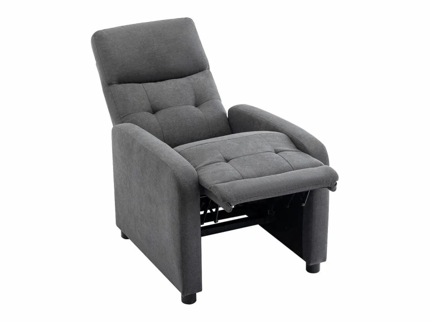 Sillón relax de tela acolchada color JARAMILO^Vente-unique Online