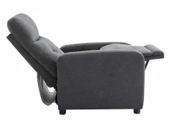 Sillón relax de tela acolchada color JARAMILO^Vente-unique Online