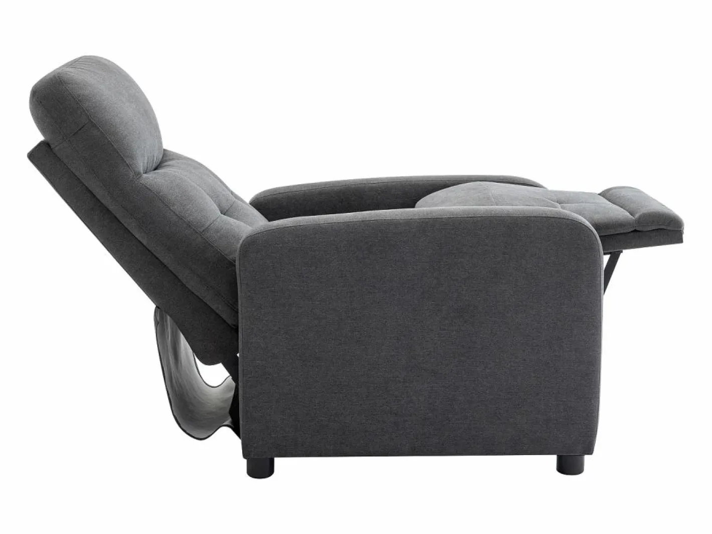 Sillón relax de tela acolchada color JARAMILO^Vente-unique Online