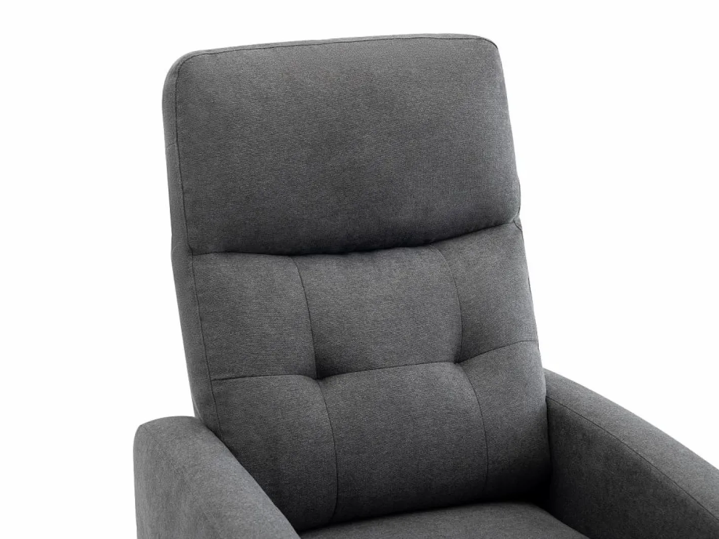 Sillón relax de tela acolchada color JARAMILO^Vente-unique Online