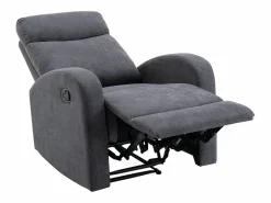 Sillón relax de tela estilo contemporáneo EVELYN^Vente-unique Online