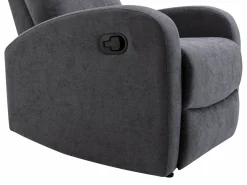 Sillón relax de tela estilo contemporáneo EVELYN^Vente-unique Online